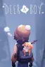 Poster of Deer & Boy